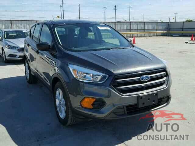 FORD ESCAPE 2017 - 1FMCU0F72HUB78997