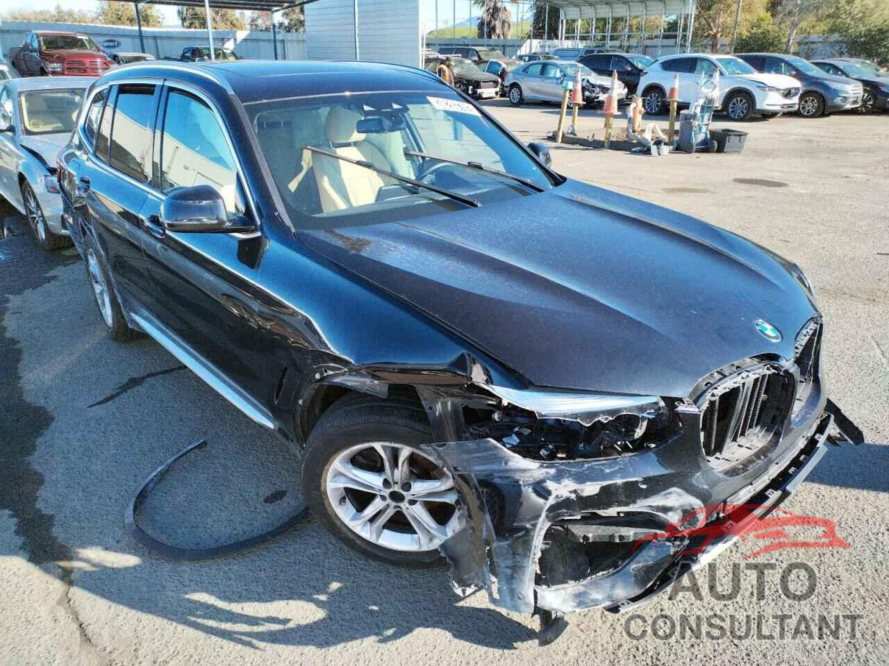 BMW X3 2021 - 5UXTY5C05M9H28902