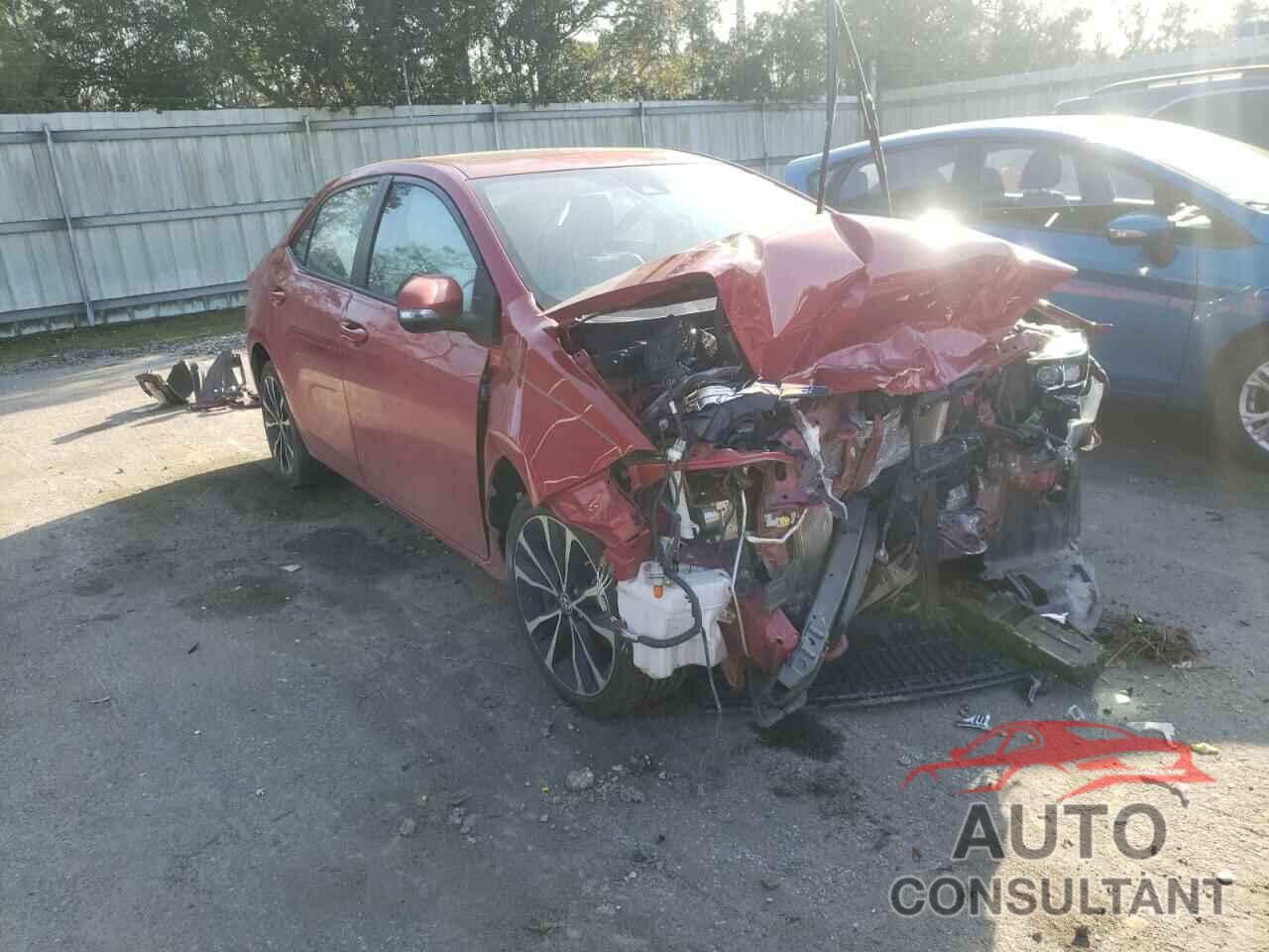 TOYOTA COROLLA 2018 - 2T1BURHE0JC000668
