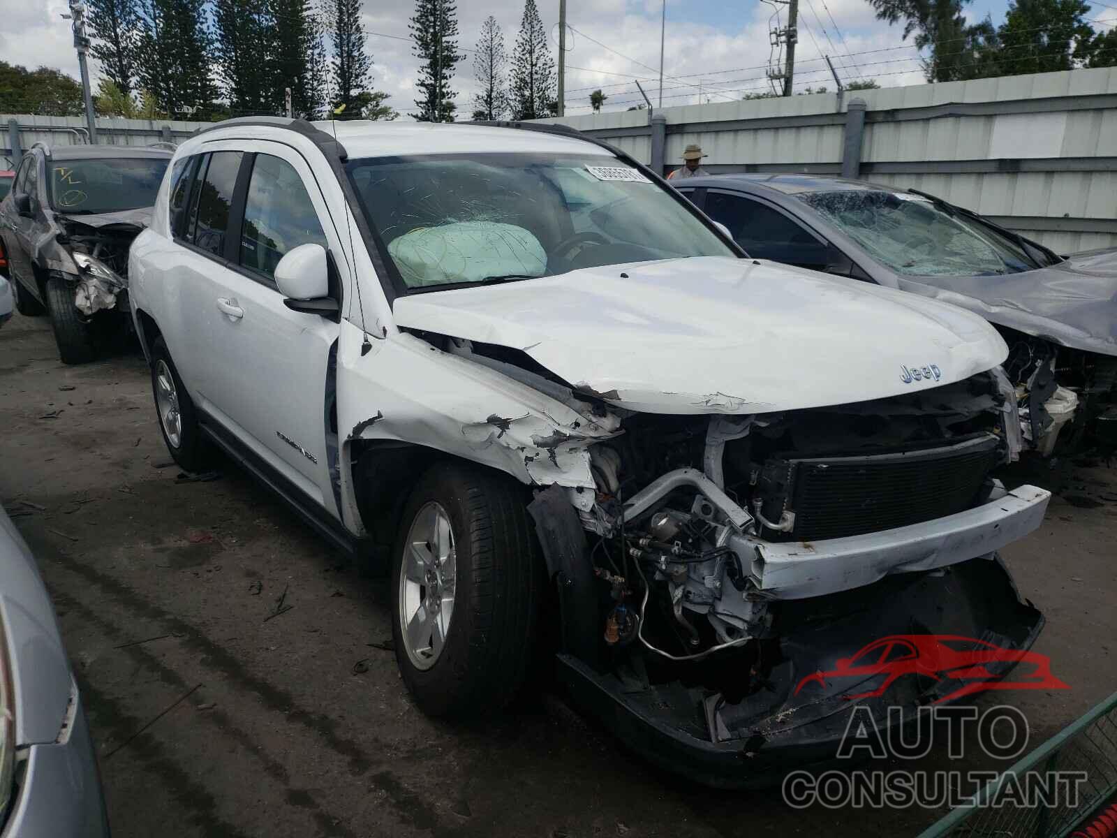 JEEP COMPASS 2016 - 1C4NJCEA5GD744136