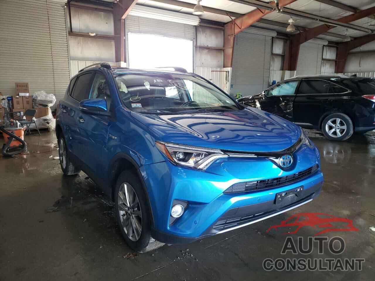 TOYOTA RAV4 2018 - JTMDJREV7JD199646