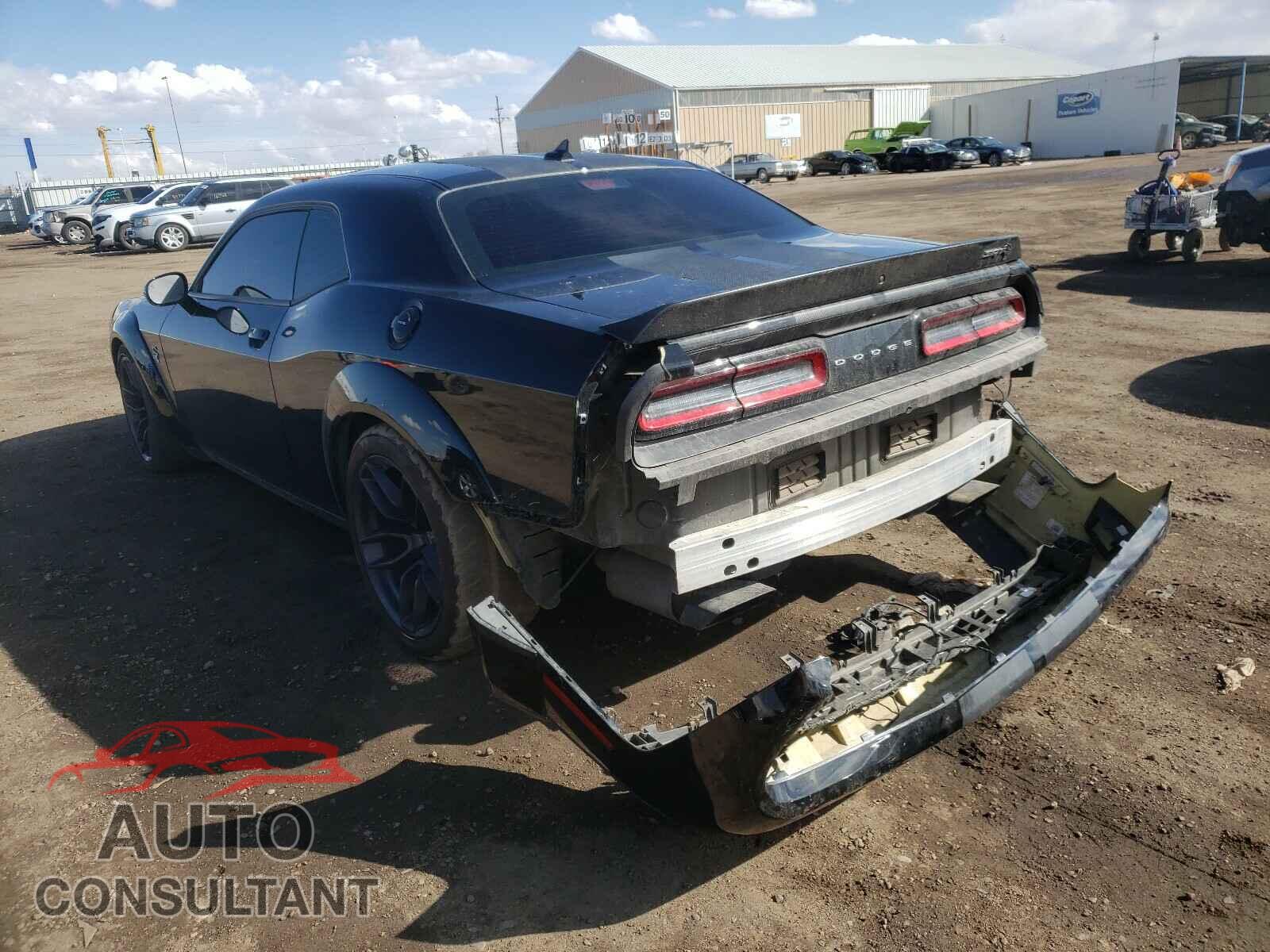 DODGE CHALLENGER 2018 - 2C3CDZC93JH332404