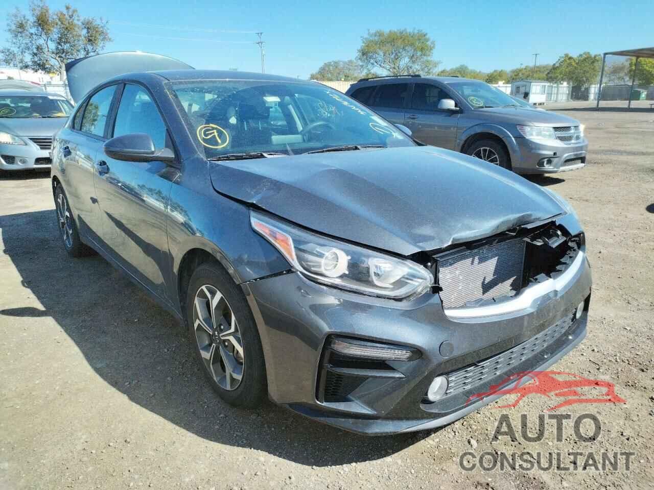 KIA FORTE 2020 - 3KPF24AD6LE206464