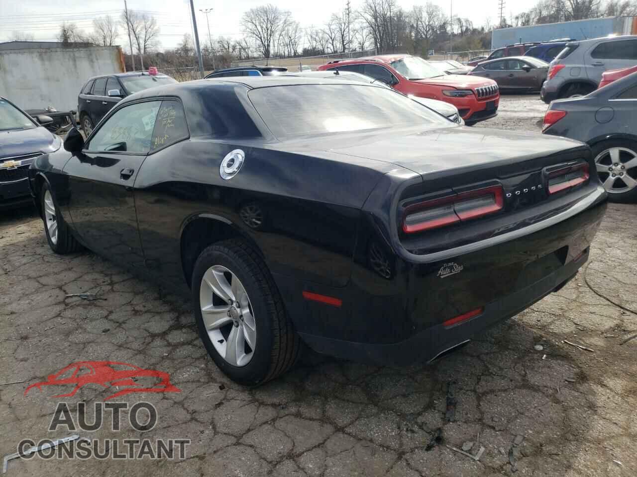 DODGE CHALLENGER 2016 - 2C3CDZAG1GH280281