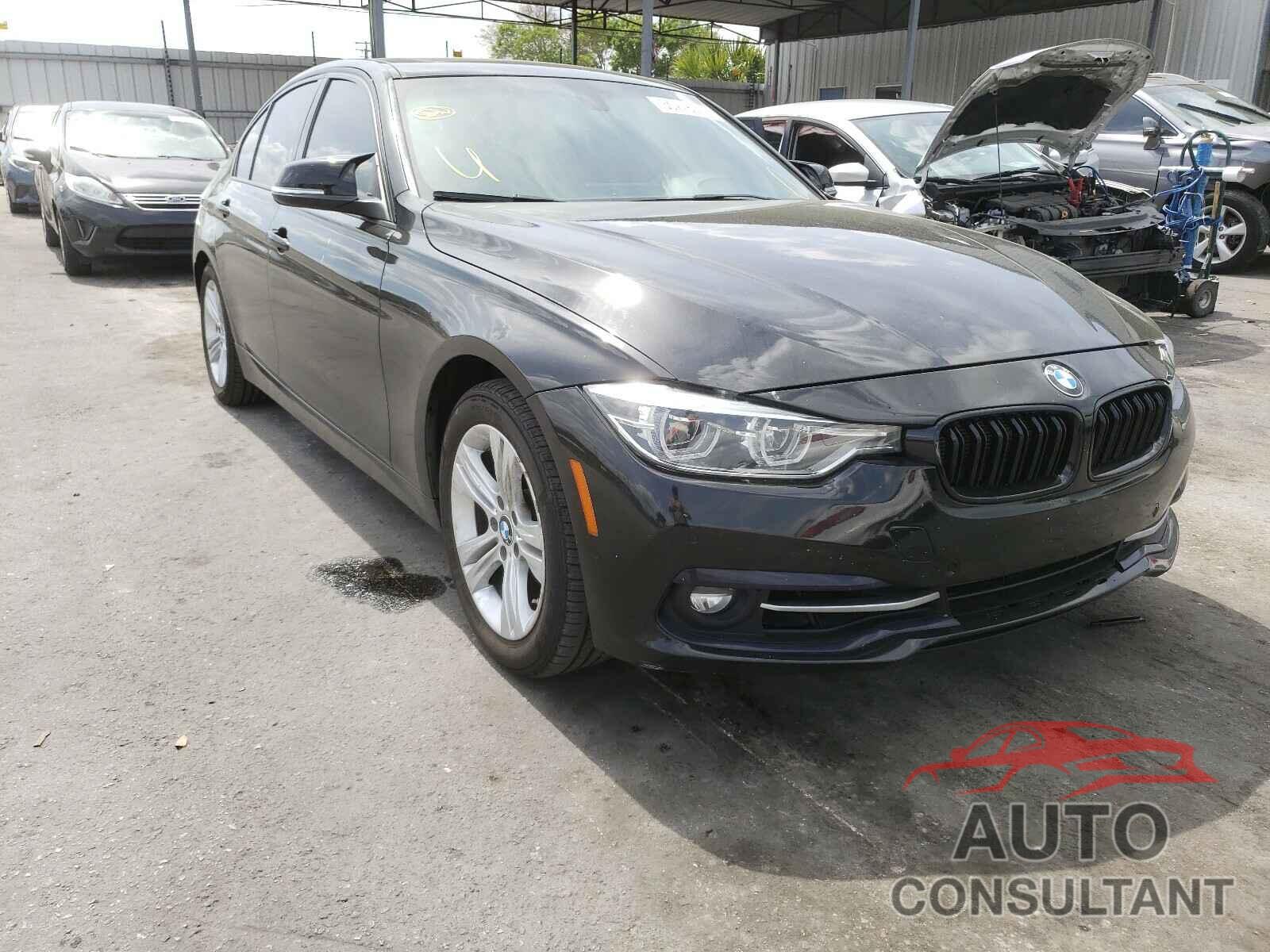 BMW 3 SERIES 2016 - WBA8E3G58GNT76902