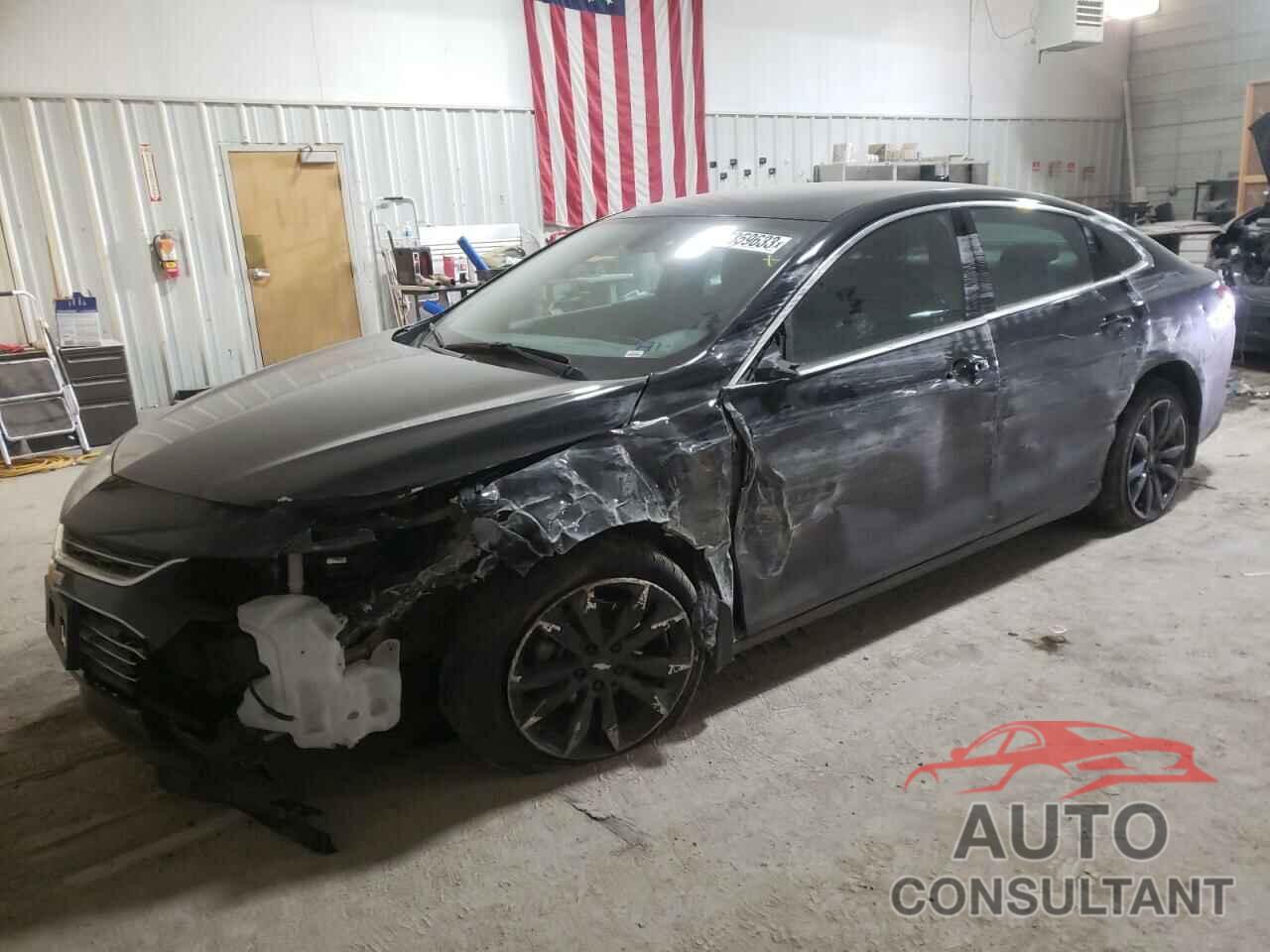 CHEVROLET MALIBU 2018 - 1G1ZD5STXJF273003