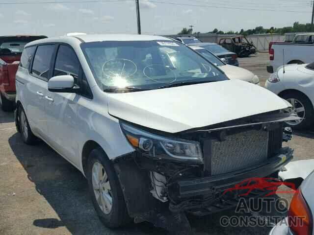 KIA SEDONA 2016 - KNDMA5C19G6186158