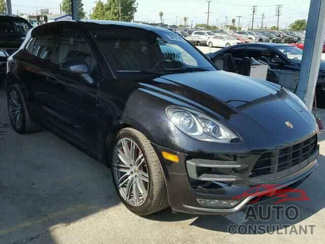 PORSCHE MACAN 2015 - WP1AF2A56FLB91518