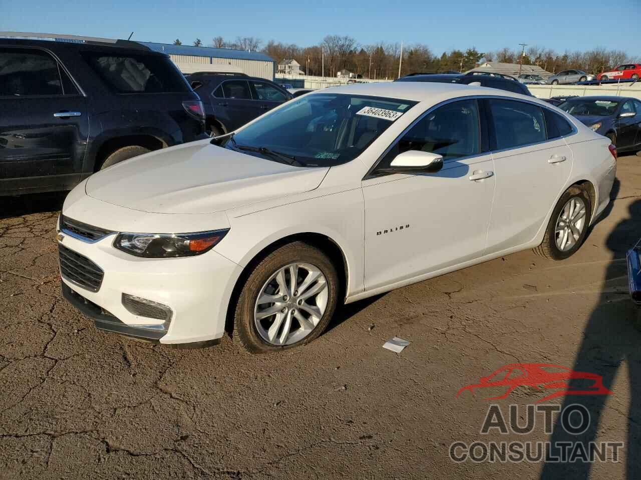 CHEVROLET MALIBU 2017 - 1G1ZE5ST7HF194024
