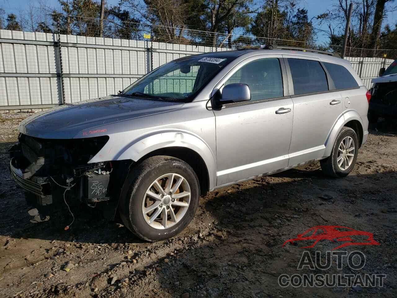 DODGE JOURNEY 2016 - 3C4PDCBB2GT239291