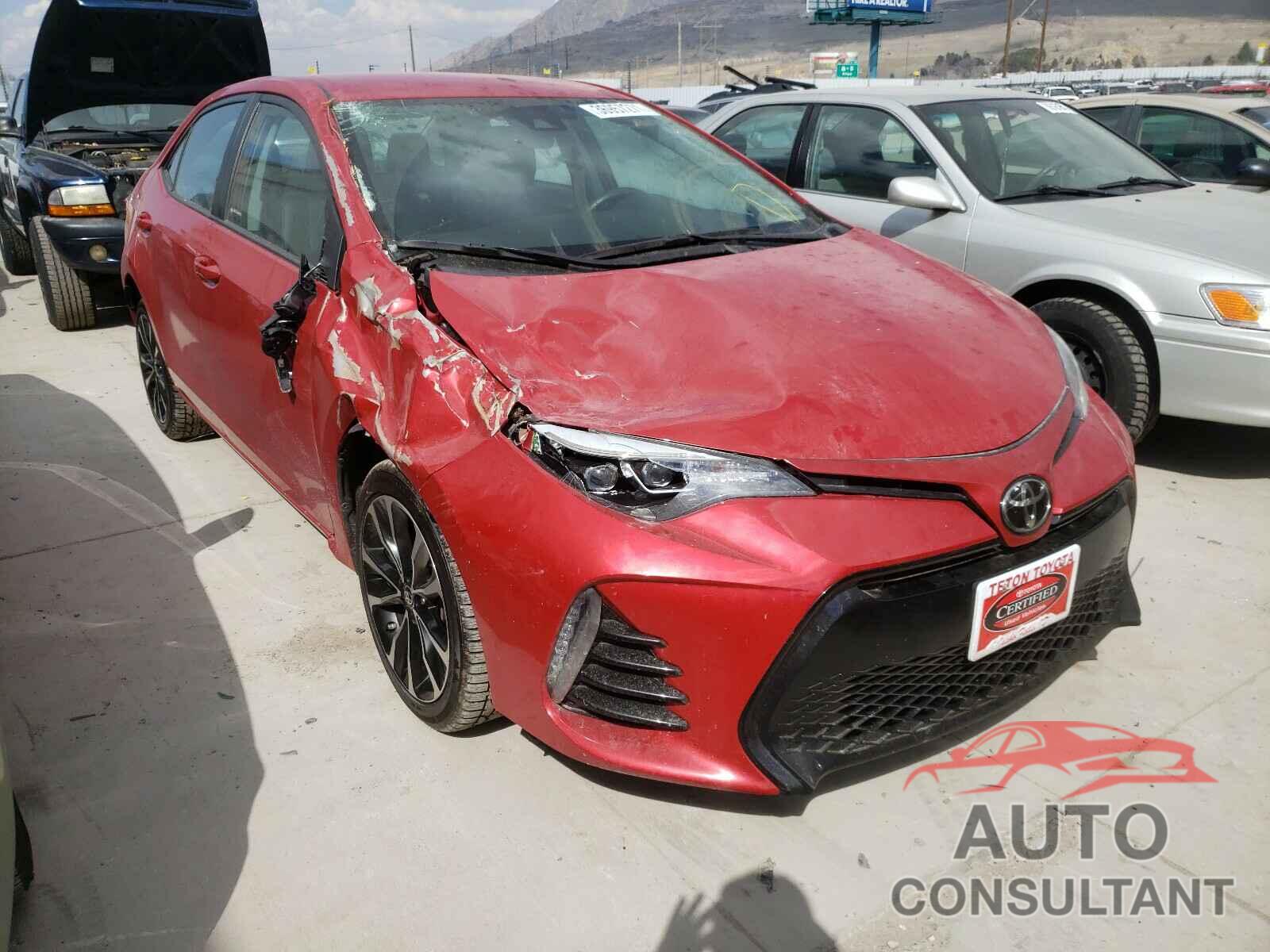 TOYOTA COROLLA 2018 - 2T1BURHEXJC984363