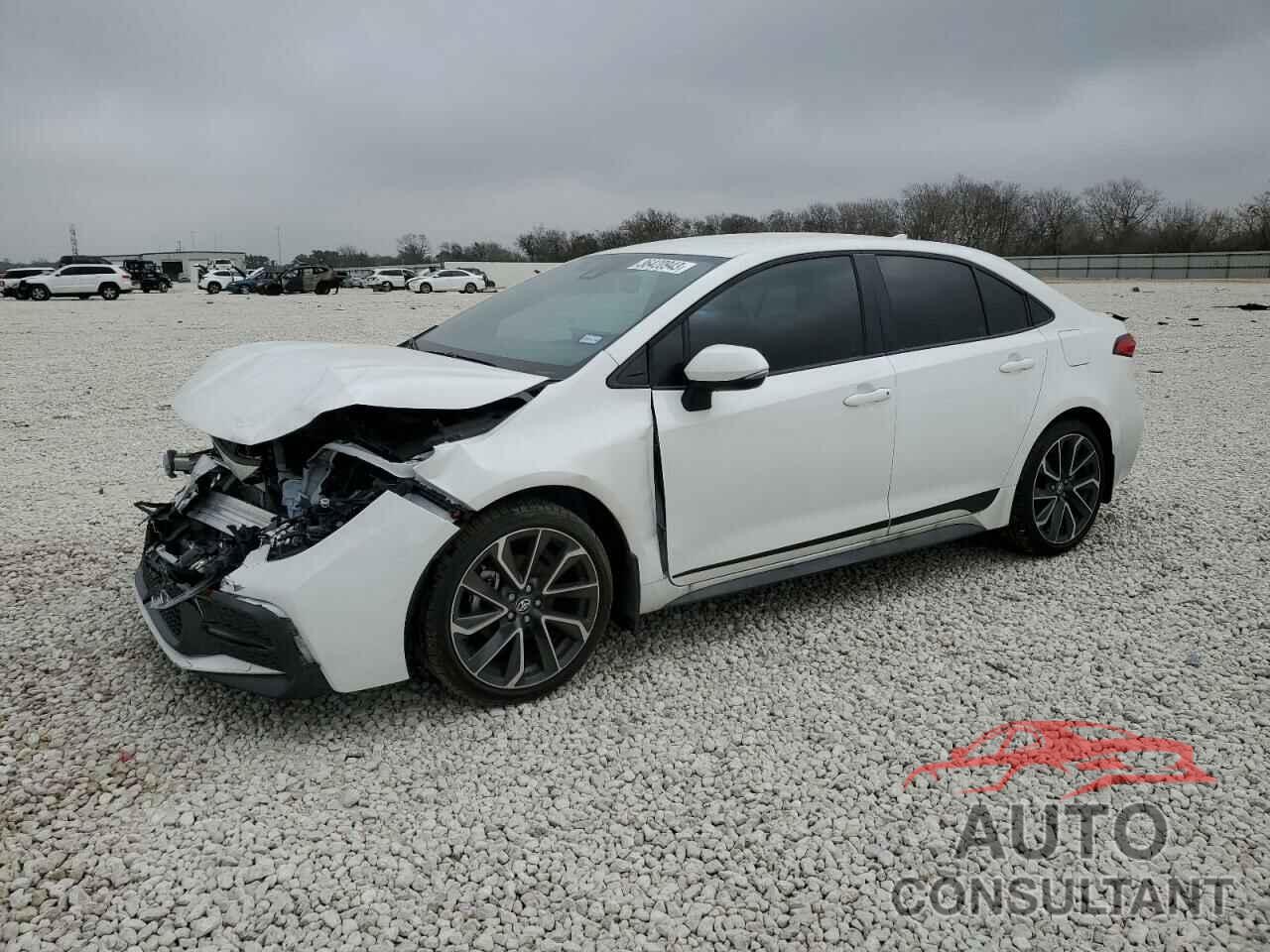 TOYOTA COROLLA 2022 - 5YFS4MCE3NP129259