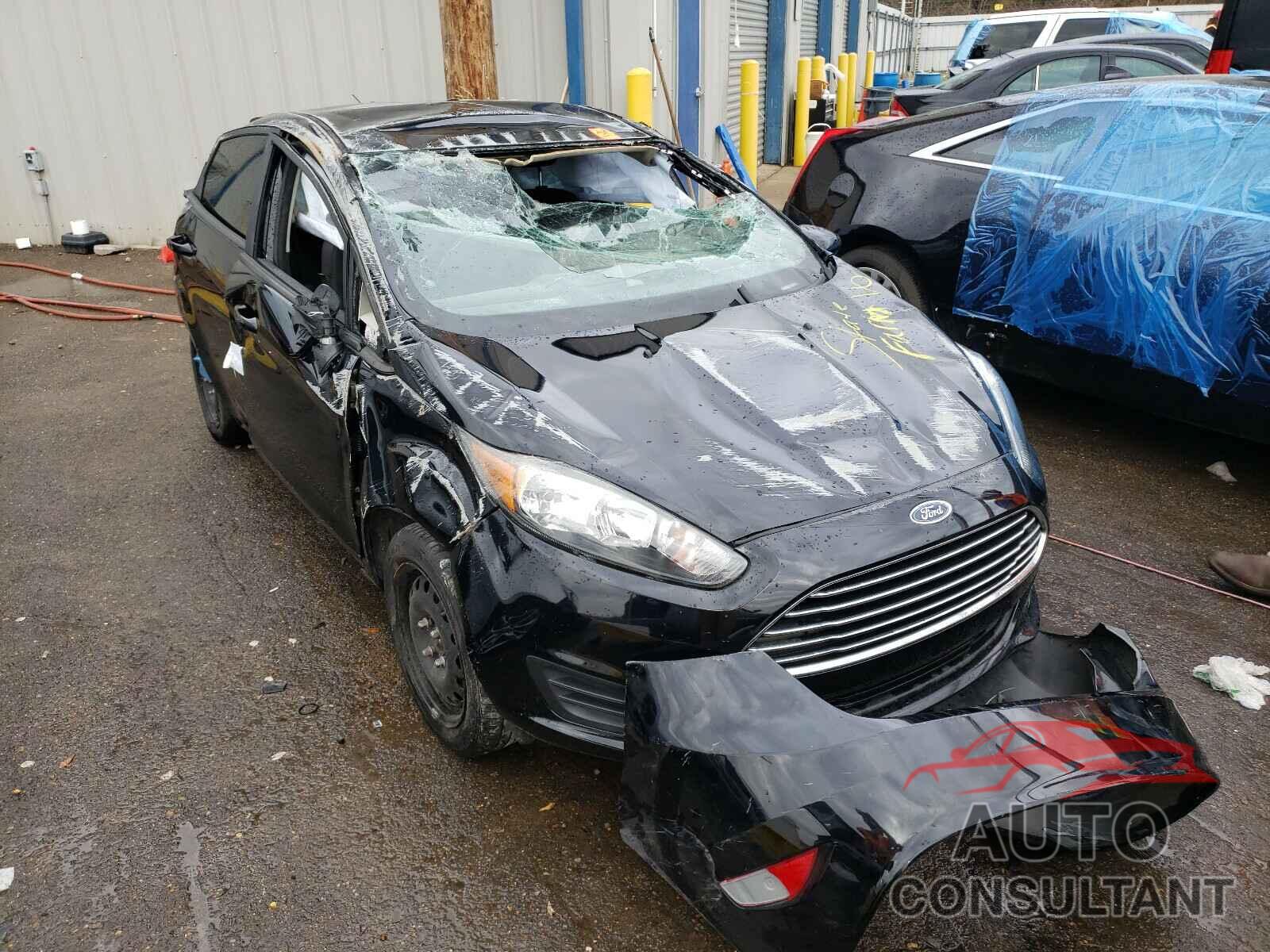 FORD FIESTA 2016 - 3FADP4TJ2GM172441