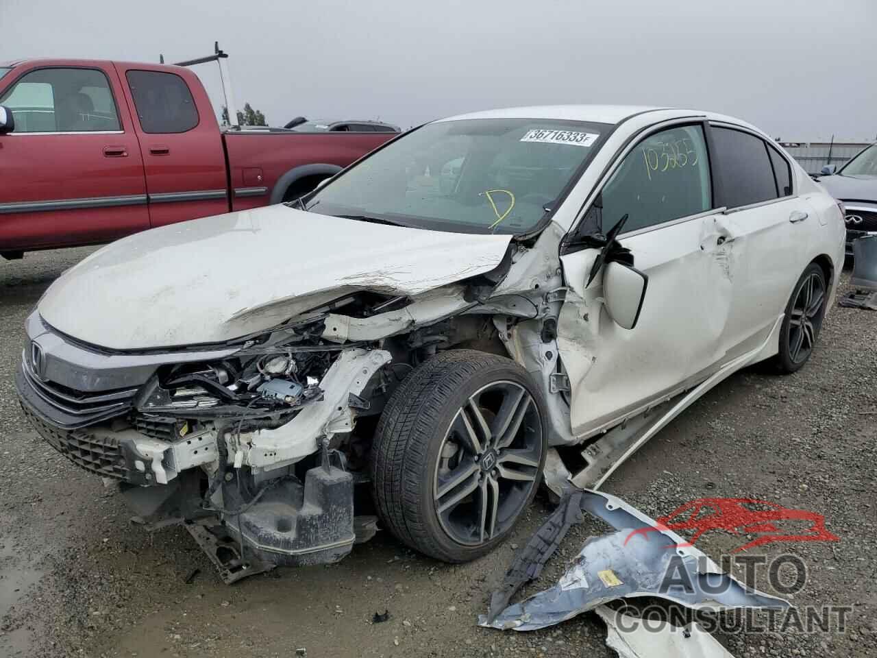 HONDA ACCORD 2017 - 1HGCR2F14HA079842