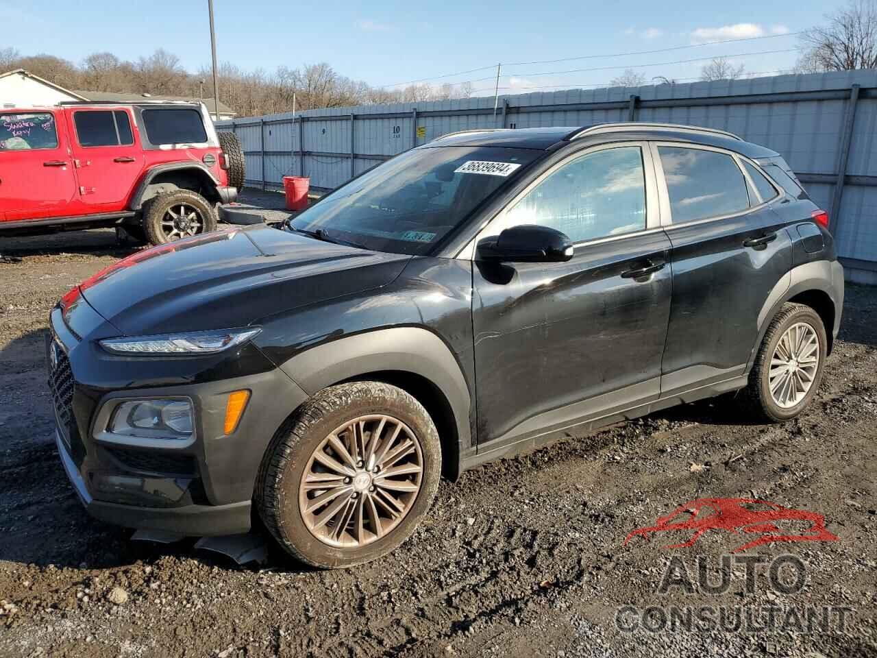 HYUNDAI KONA 2021 - KM8K6CAAXMU626455