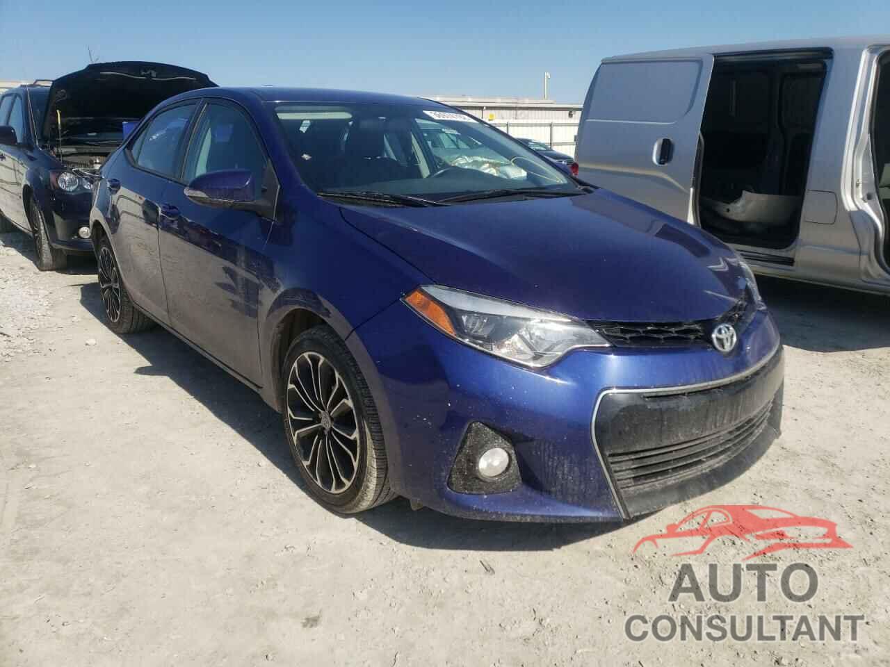 TOYOTA COROLLA 2016 - 2T1BURHE8GC589316