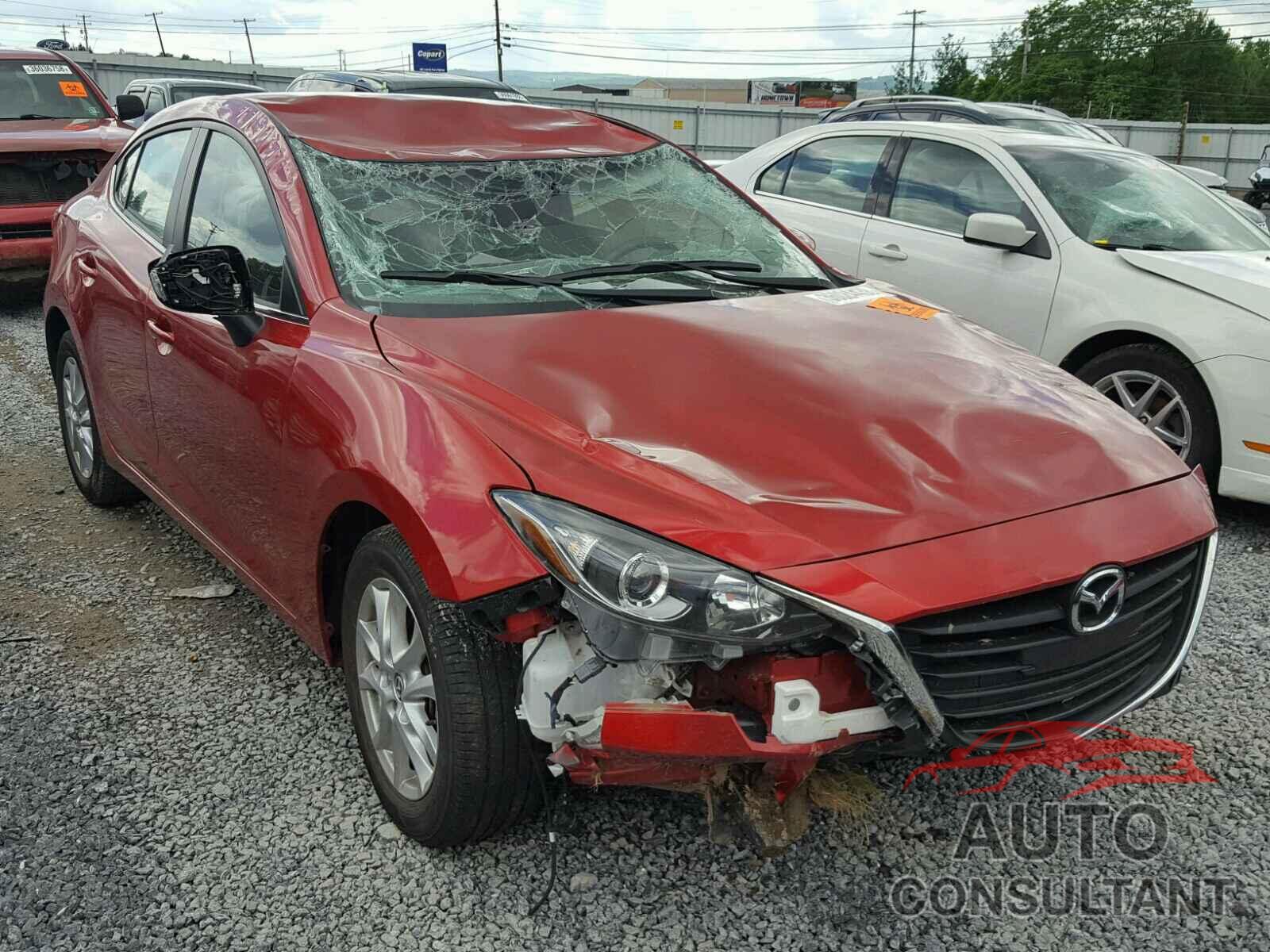 MAZDA 3 2016 - JM1BM1U79G1302580