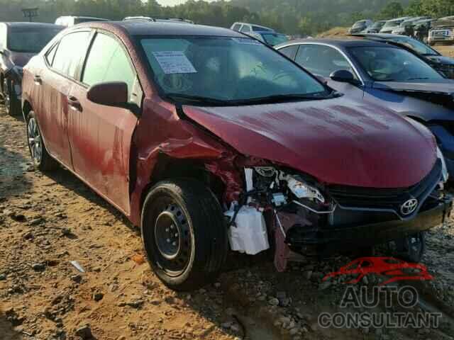 TOYOTA COROLLA 2016 - 5YFBURHE7GP394999