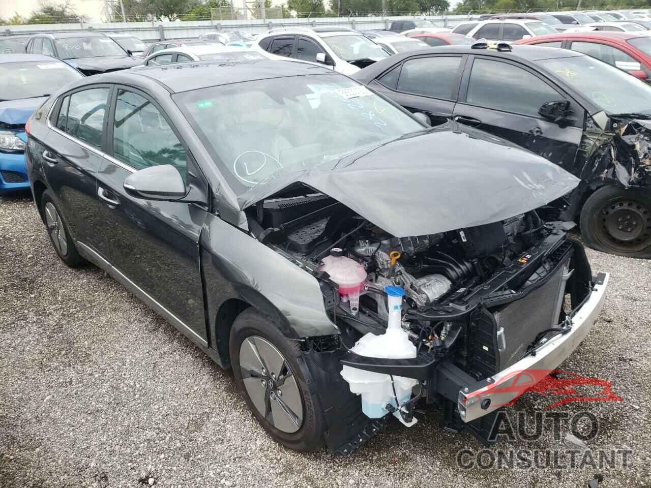 HYUNDAI IONIQ 2022 - KMHC75LC3NU282559