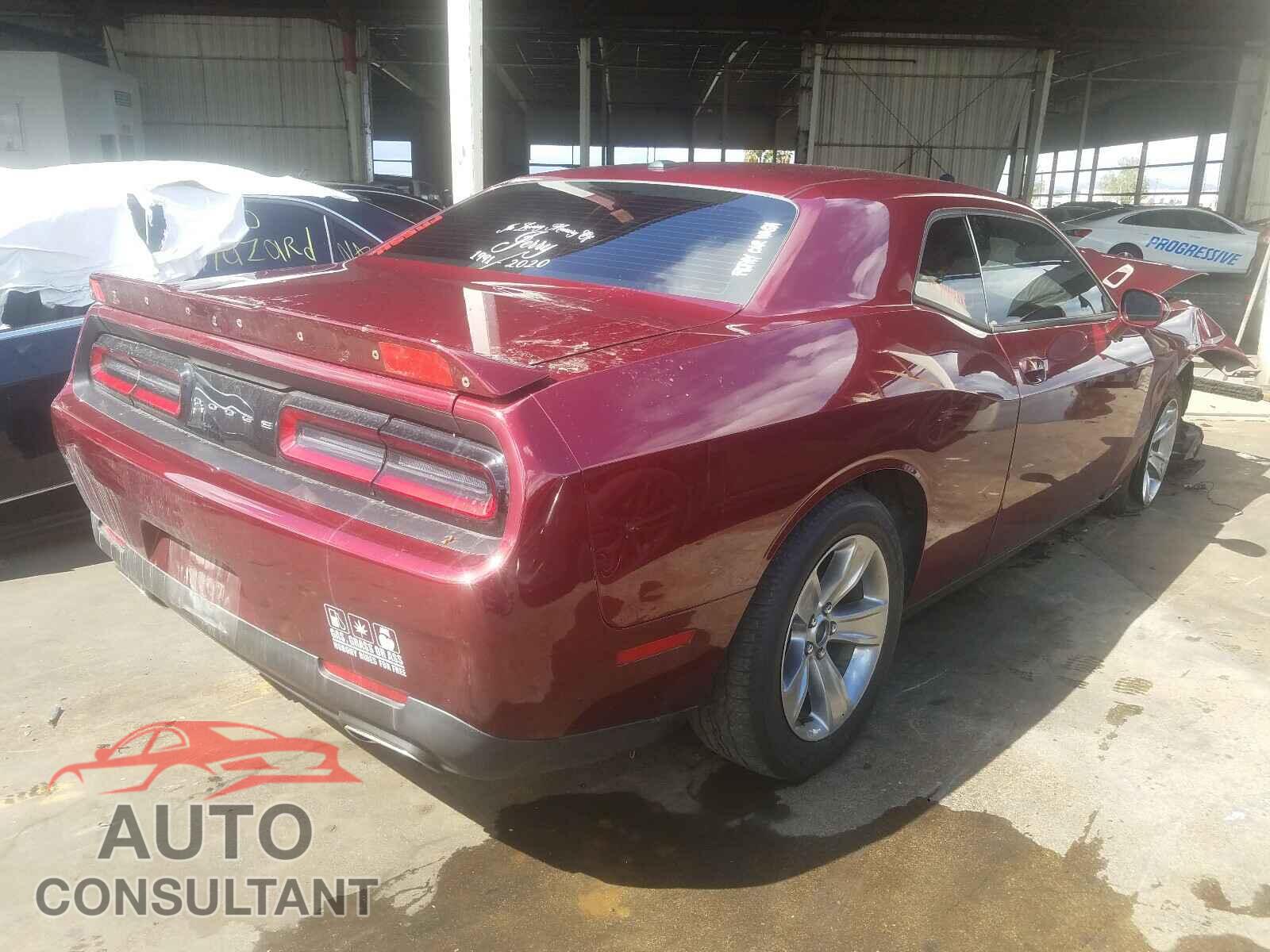 DODGE CHALLENGER 2019 - 2C3CDZAG9KH750890