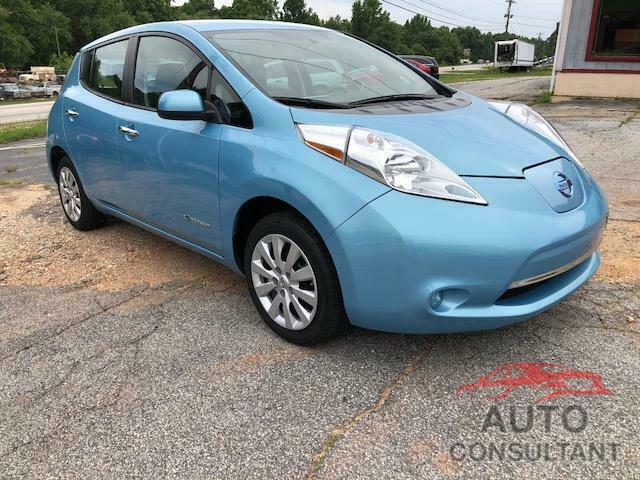 NISSAN LEAF 2015 - 1N4AZ0CP2FC318606