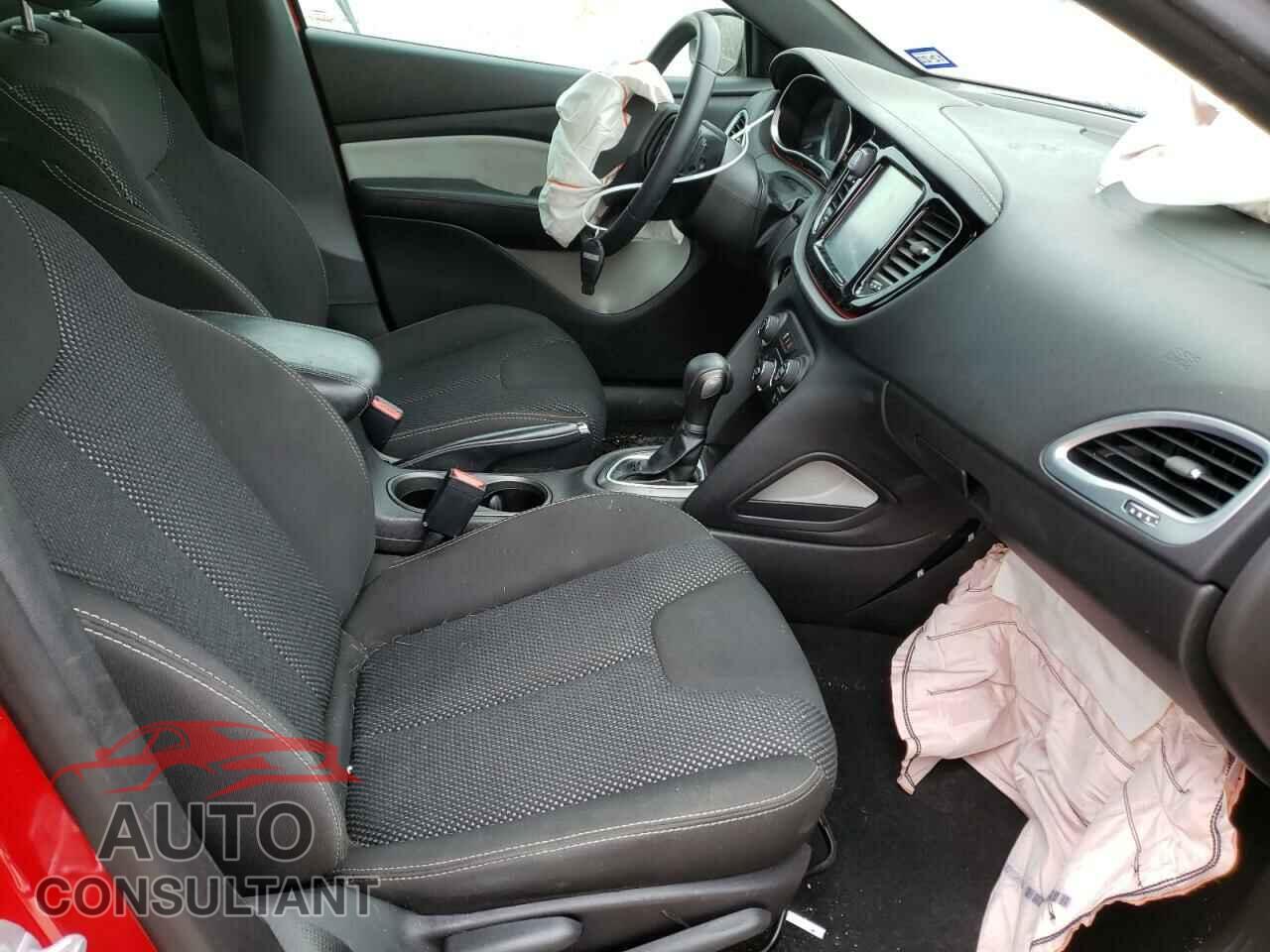 DODGE DART 2016 - 1C3CDFBB9GD608058
