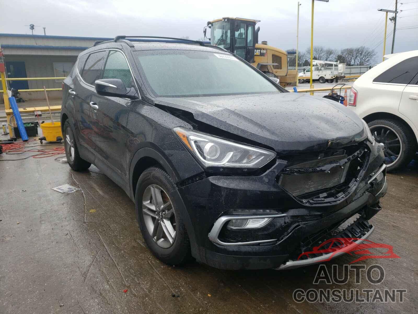 HYUNDAI SANTA FE 2017 - 5NMZU3LB2HH005156