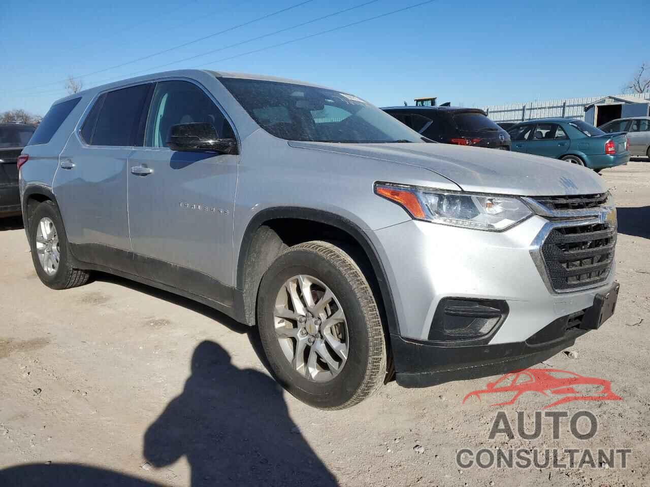 CHEVROLET TRAVERSE 2018 - 1GNERFKW3JJ139400