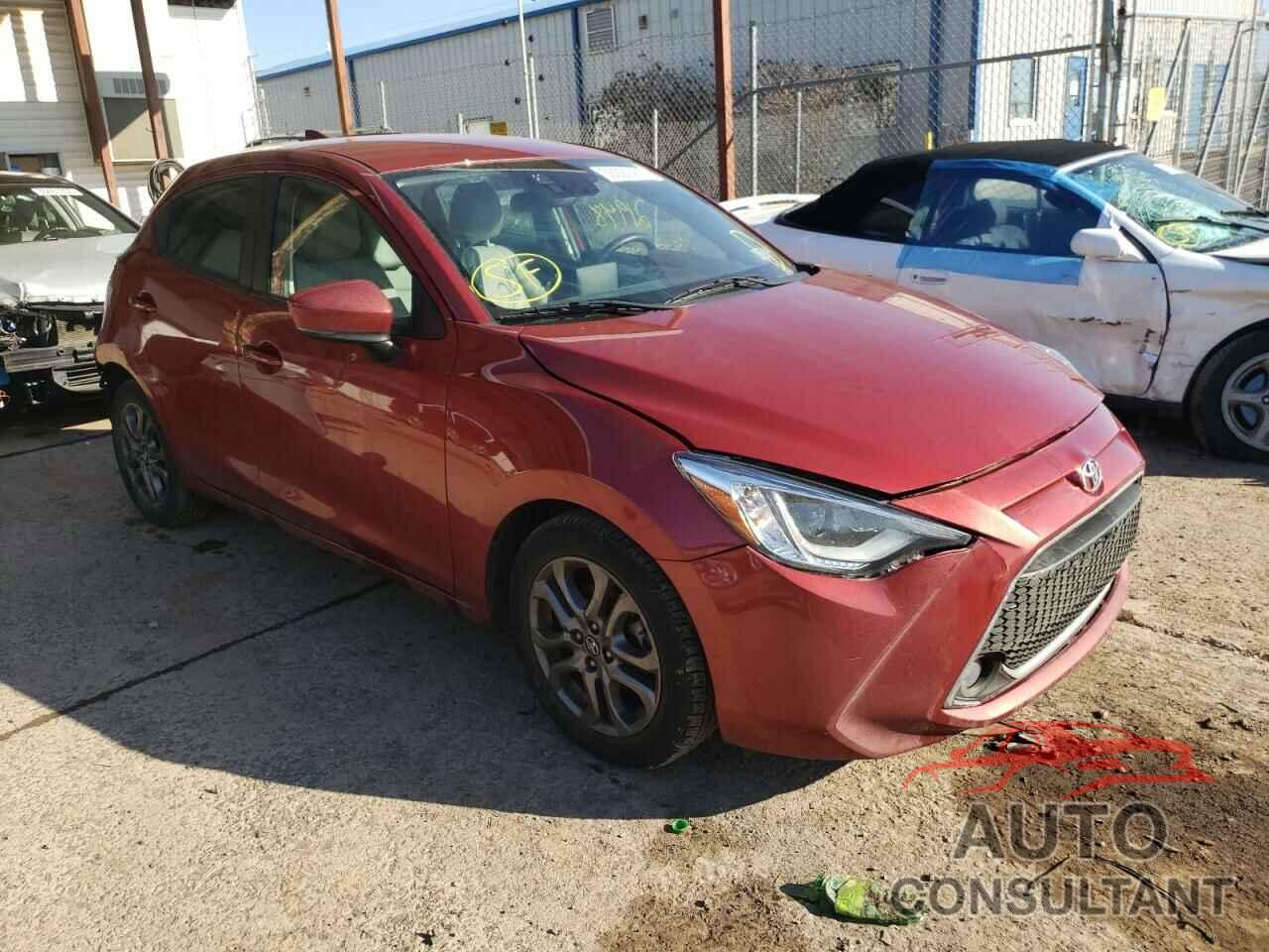 TOYOTA YARIS 2020 - 3MYDLBJV6LY703550