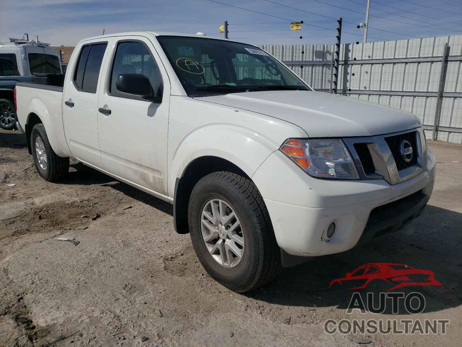 NISSAN FRONTIER 2016 - 1N6AD0FV7GN706730