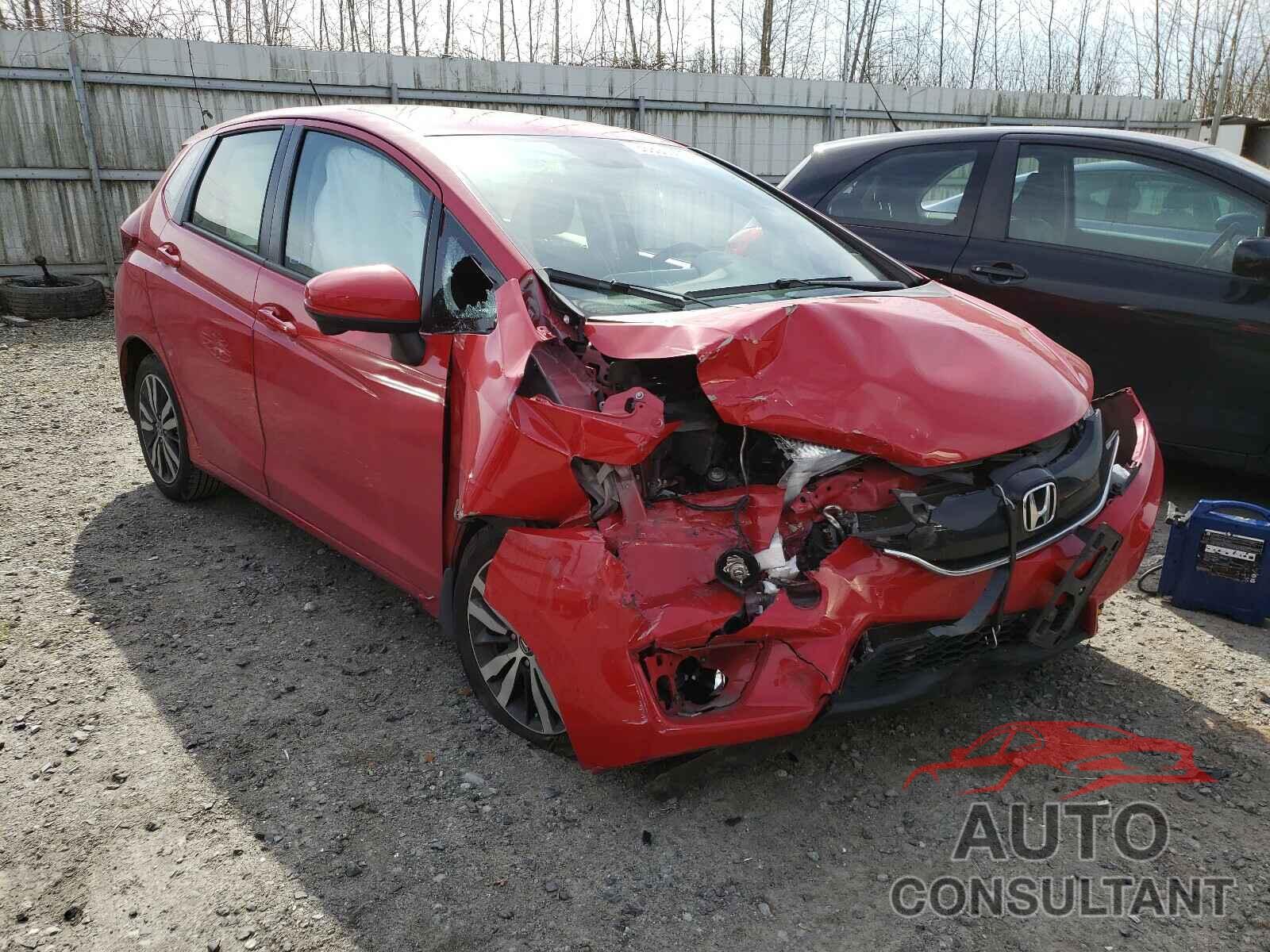 HONDA FIT 2016 - JHMGK5H71GX001133
