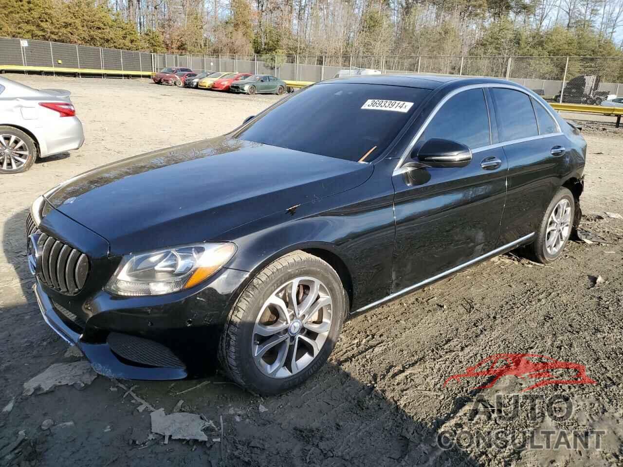 MERCEDES-BENZ C-CLASS 2017 - 55SWF4KB1HU195519