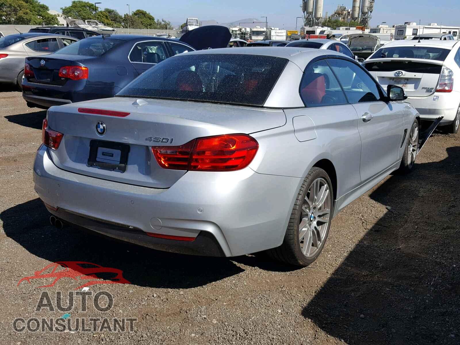BMW 4 SERIES 2017 - WBA4U7C55H5D43312