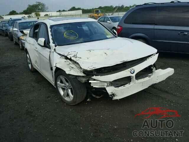 BMW 3 SERIES 2015 - WBA3C3G55FNS76061