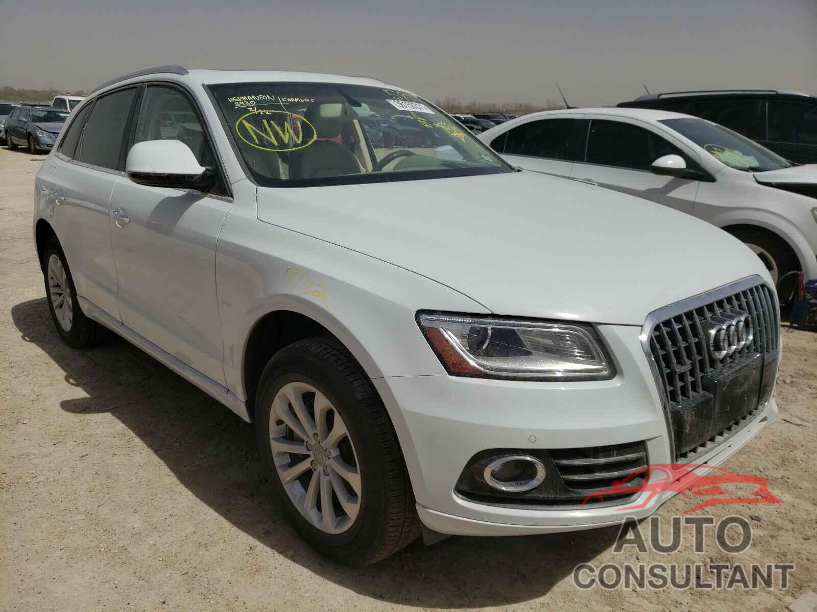 AUDI Q5 2016 - WA1L2AFPXGA031742