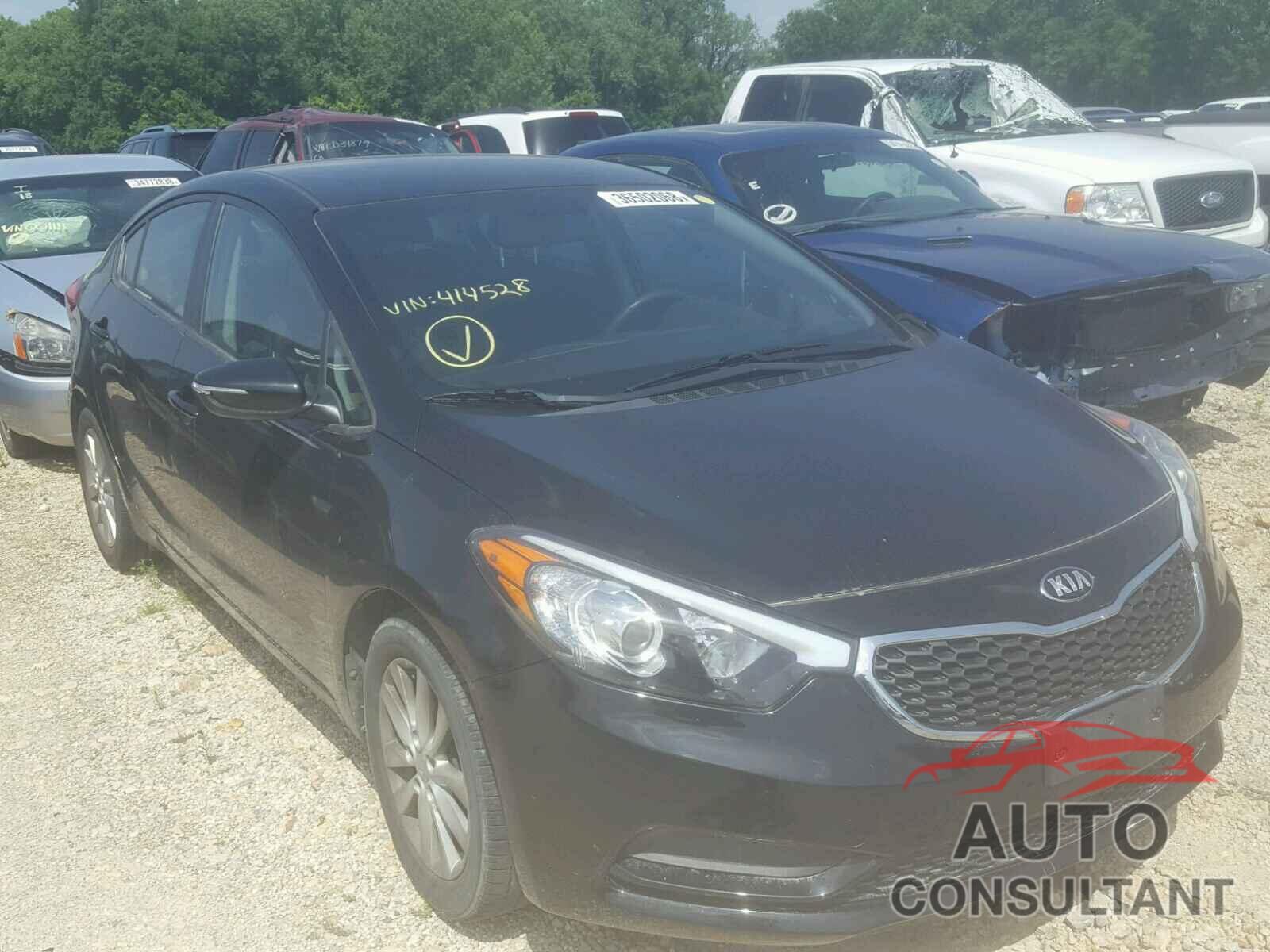 KIA FORTE 2015 - KNAFX4A65F5414528