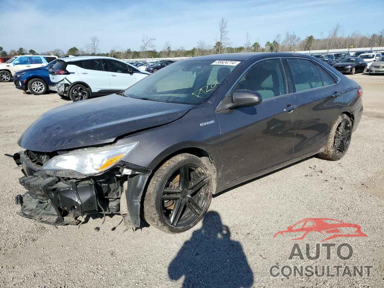 TOYOTA CAMRY 2017 - 4T1BD1FK8HU224788