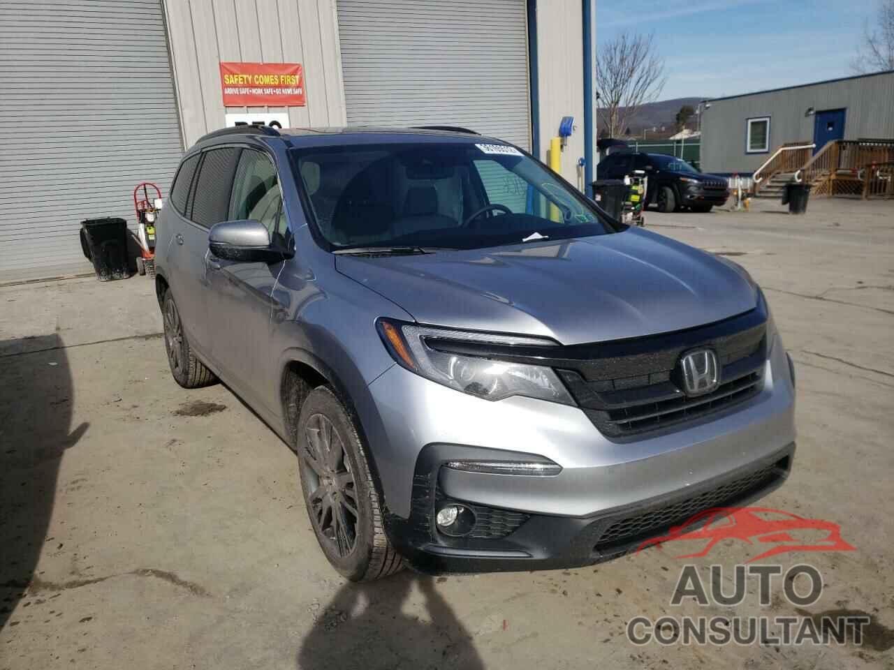 HONDA PILOT 2022 - 5FNYF6H20NB026956