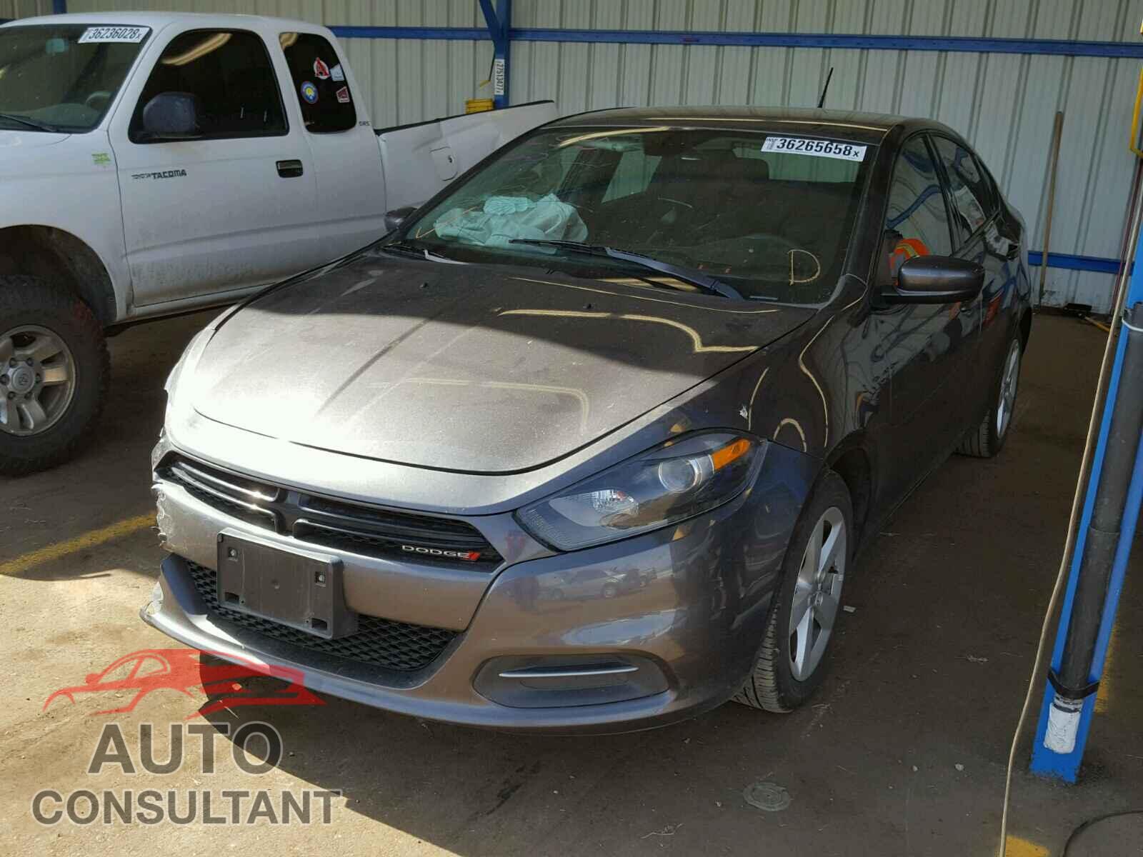 DODGE DART 2016 - 1C3CDFBB6GD660716