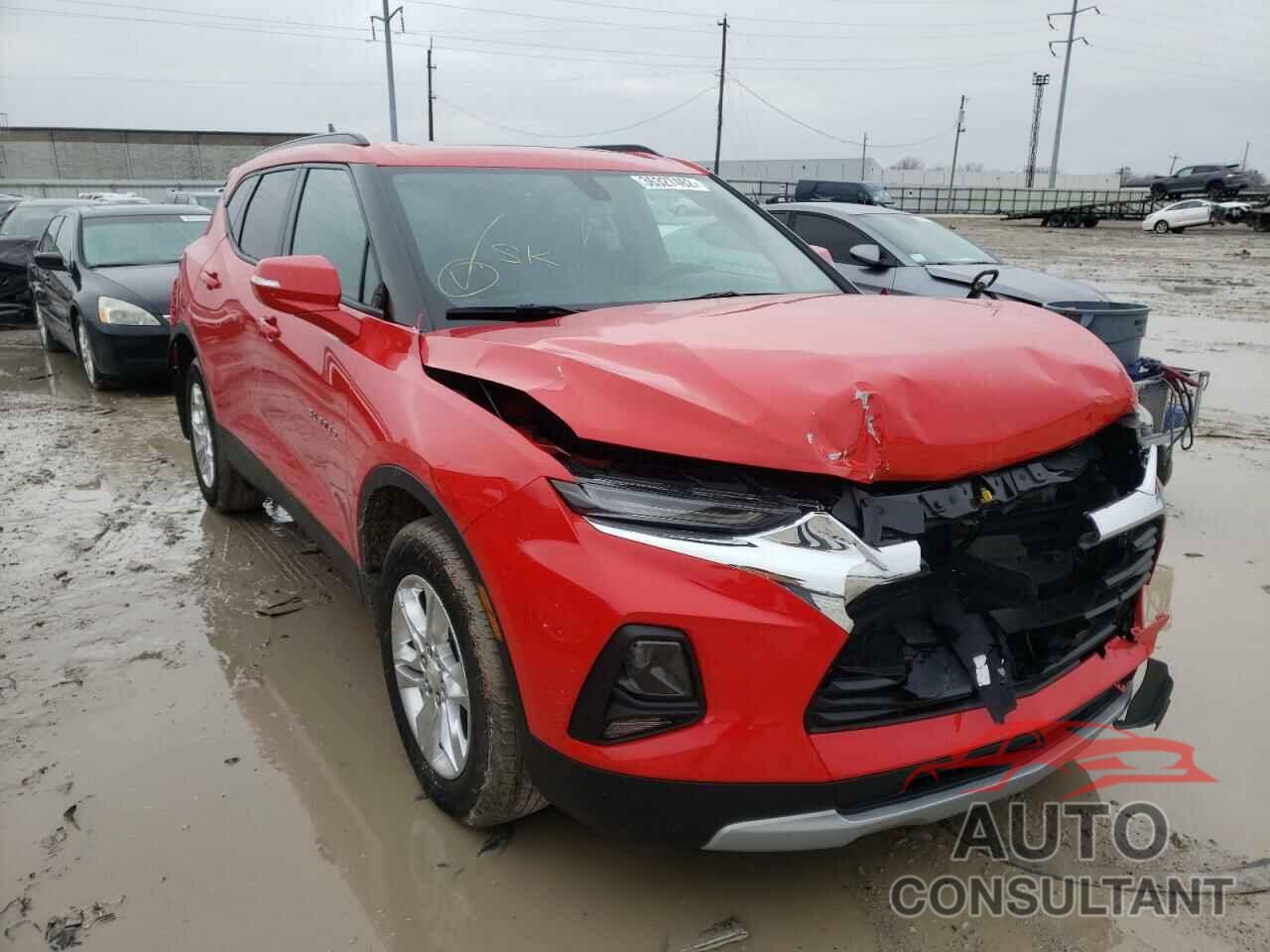 CHEVROLET BLAZER 2020 - 3GNKBJR43LS632865