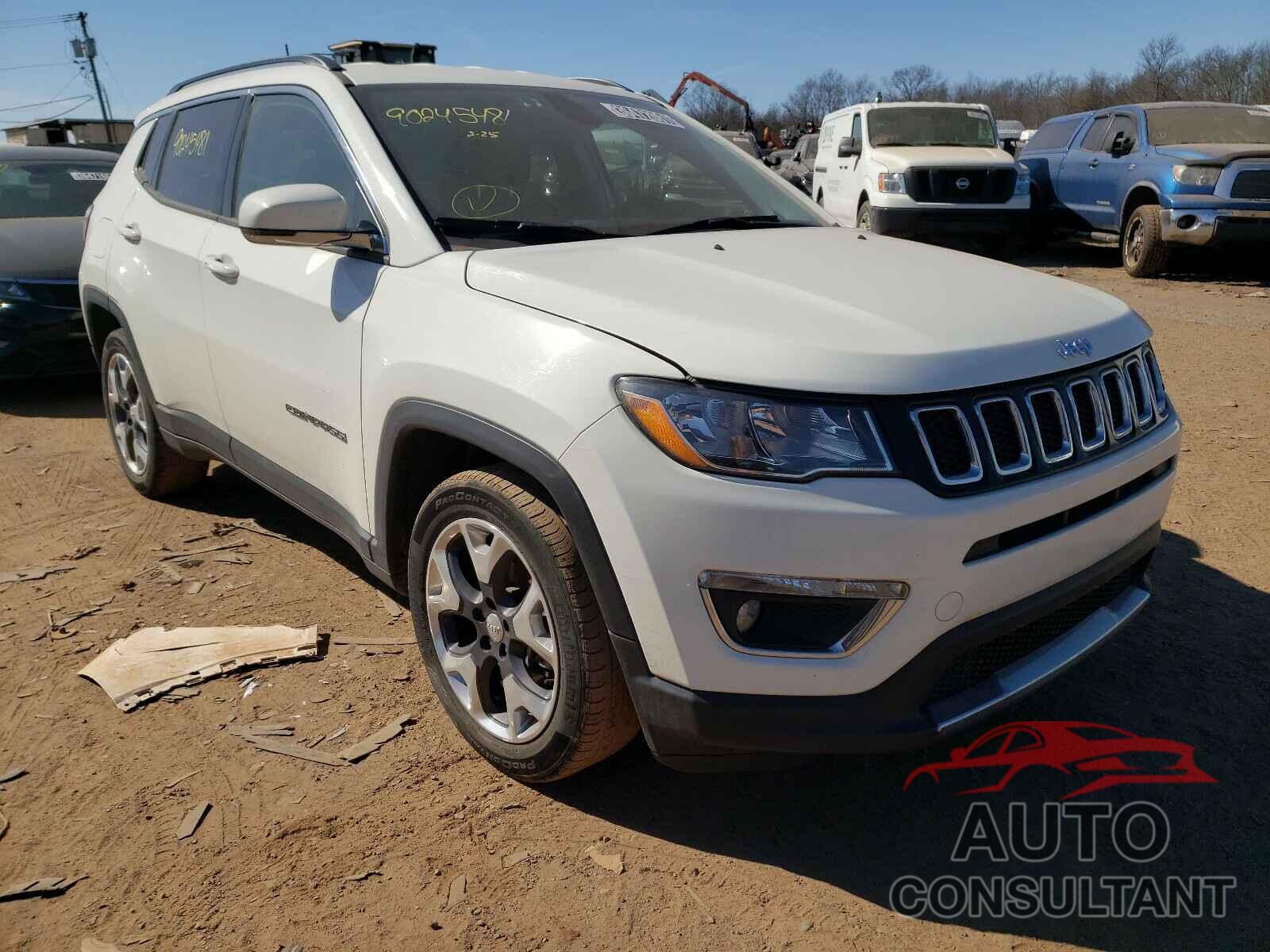 JEEP COMPASS 2019 - 3C4NJCCB8KT660200