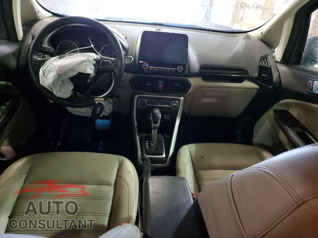 FORD ECOSPORT 2021 - MAJ6S3KL9MC411954