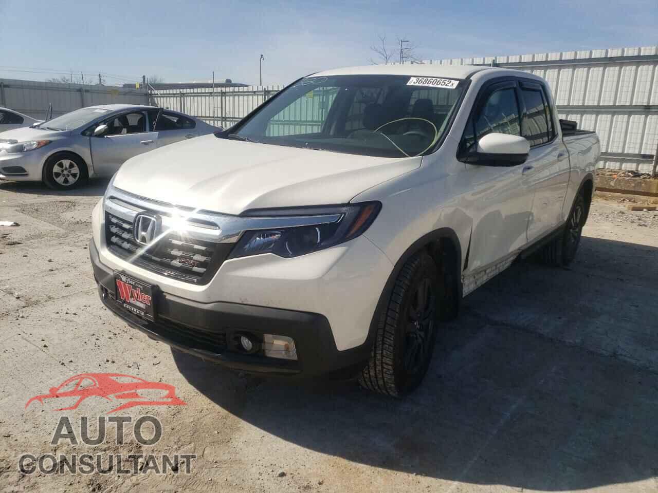 HONDA RIDGELINE 2018 - 5FPYK3F17JB001932