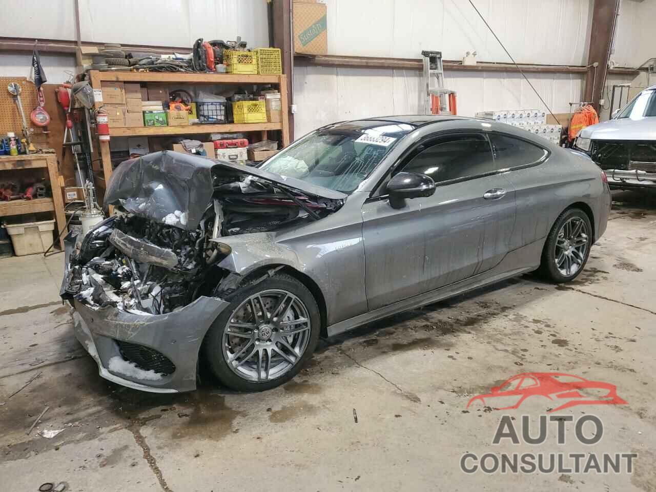MERCEDES-BENZ C-CLASS 2017 - WDDWJ6EB7HF441711
