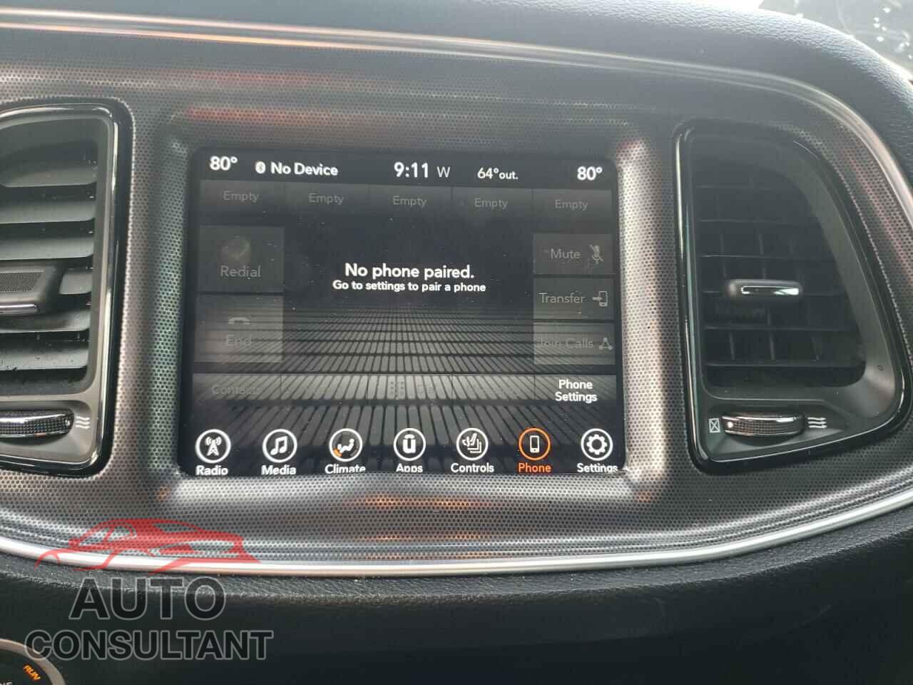 DODGE CHALLENGER 2017 - 2C3CDZAG4HH507819