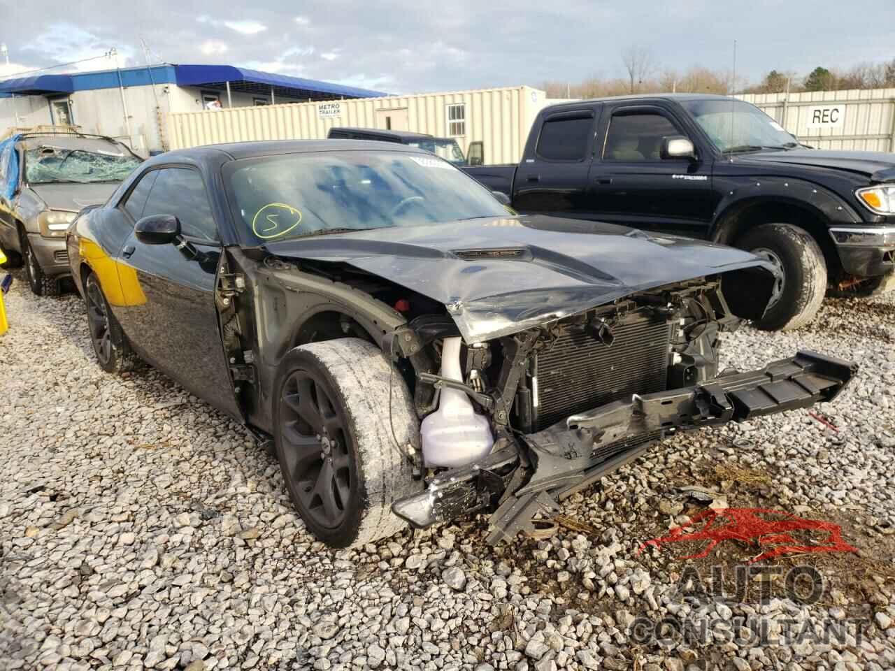 DODGE CHALLENGER 2018 - 2C3CDZAG5JH111372