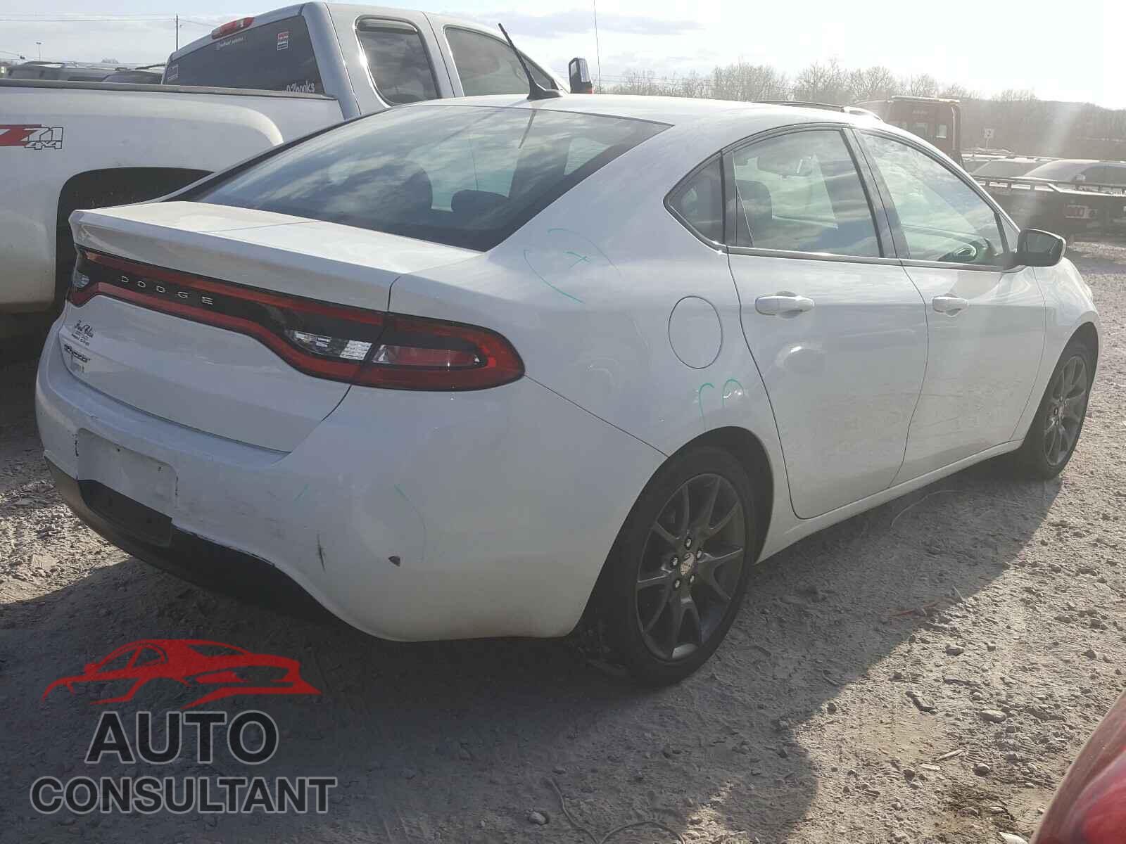 DODGE DART 2016 - 1C3CDFAA8GD529876