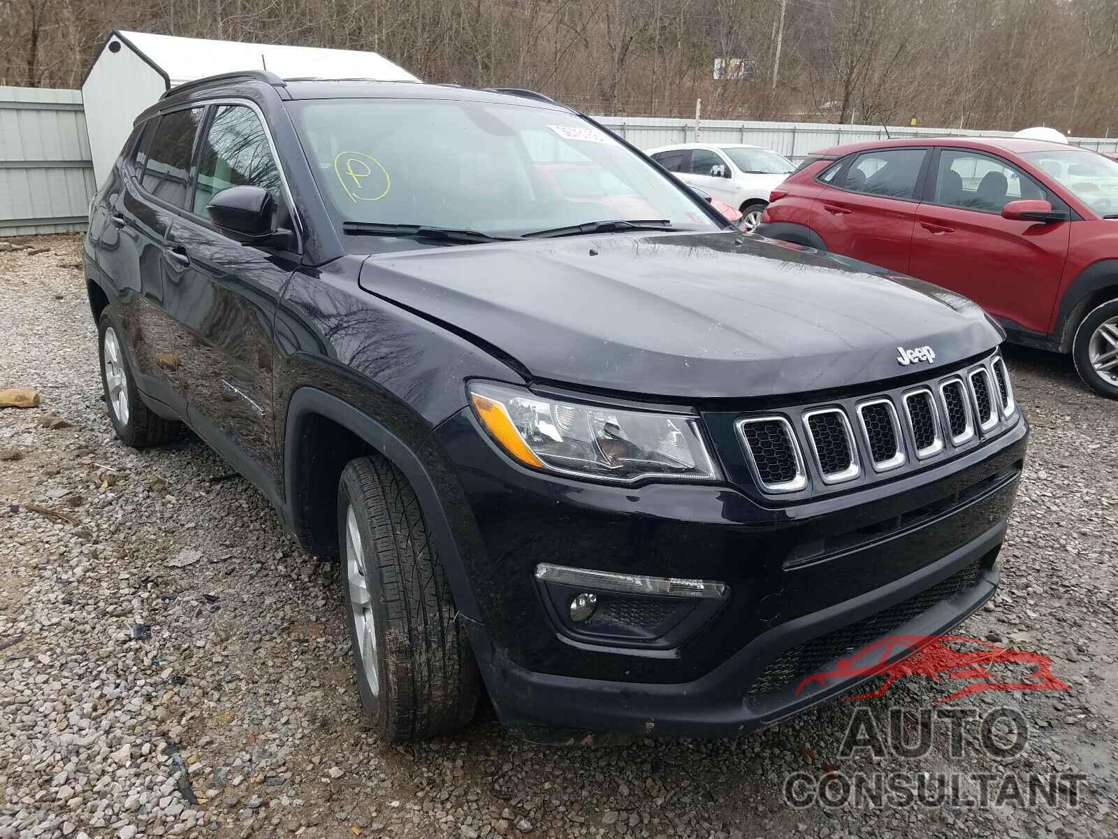 JEEP COMPASS 2020 - 3C4NJDBB5LT101809