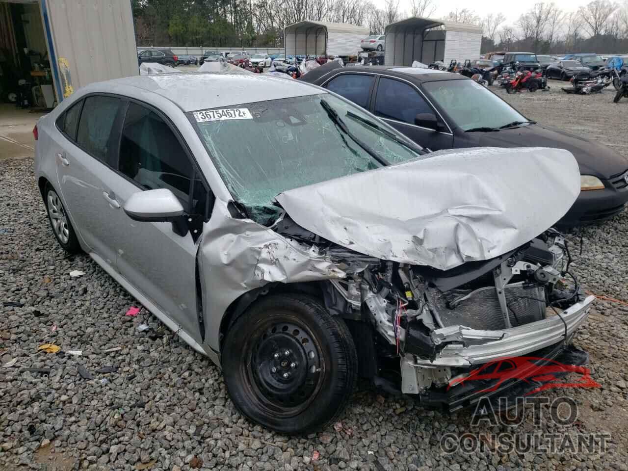 TOYOTA COROLLA 2021 - 5YFEPMAE2MP259975