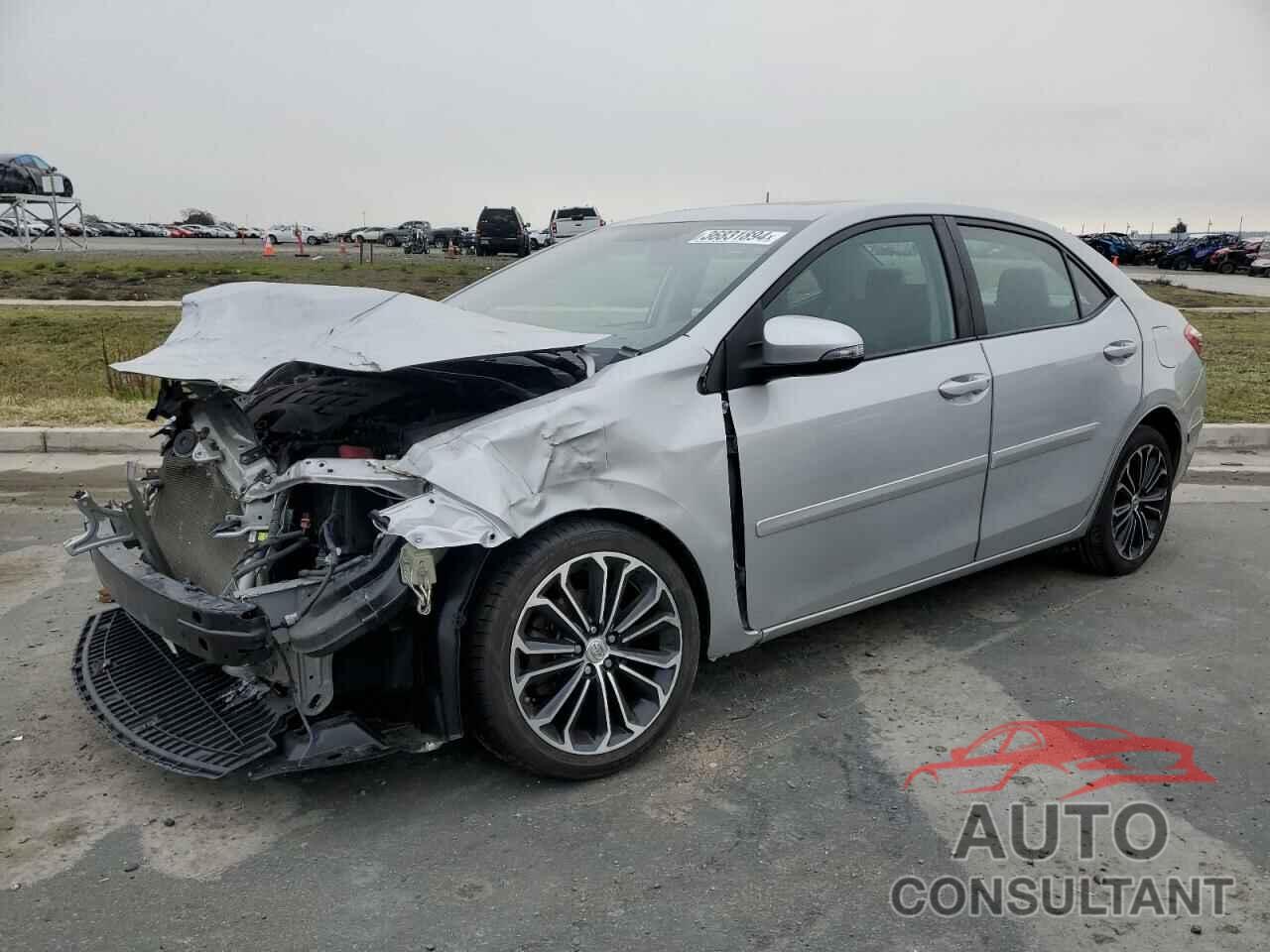TOYOTA COROLLA 2016 - 2T1BURHEXGC662833